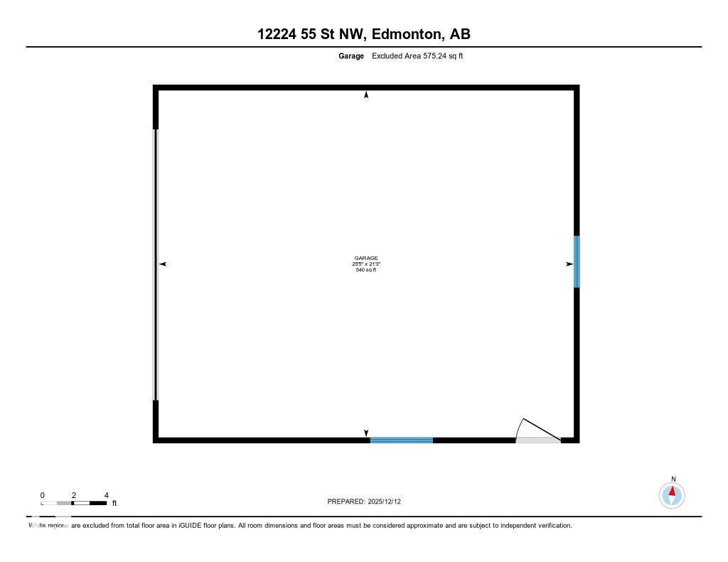 12224 55 ST NW NW, Edmonton