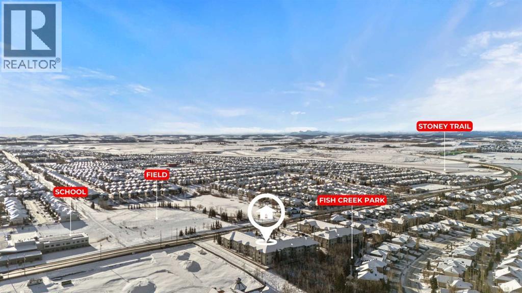 Single Family House for Sale in   Fish Creek Boulevard SW Evergreen Calgary 