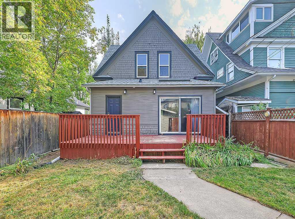 Single Family House for Sale in  A Street SW Bankview Calgary 