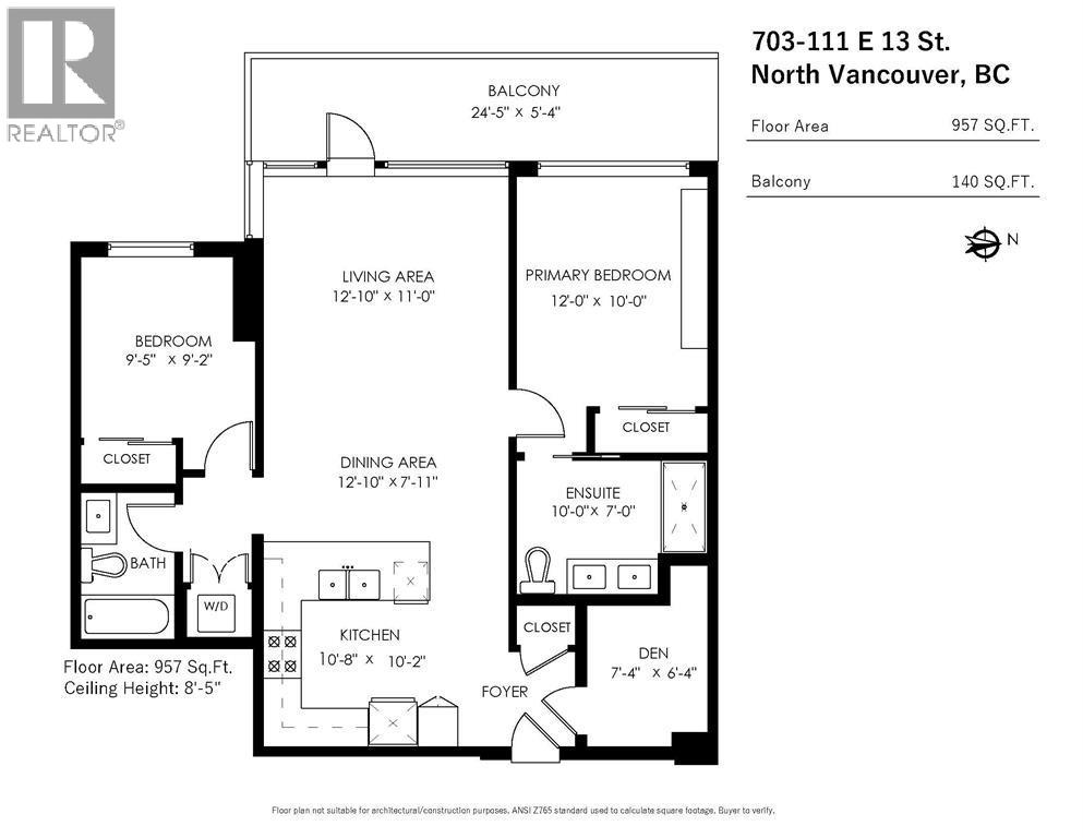 703 111 E 13TH STREET, North Vancouver