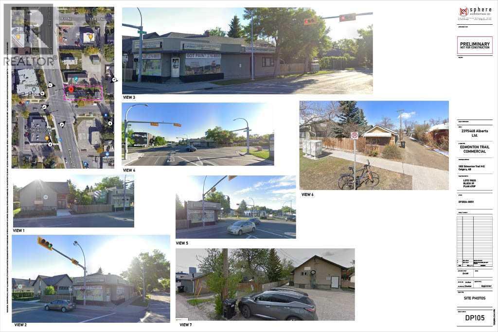 Vacant Land for Sale in  Edmonton Trail NE Renfrew Calgary 