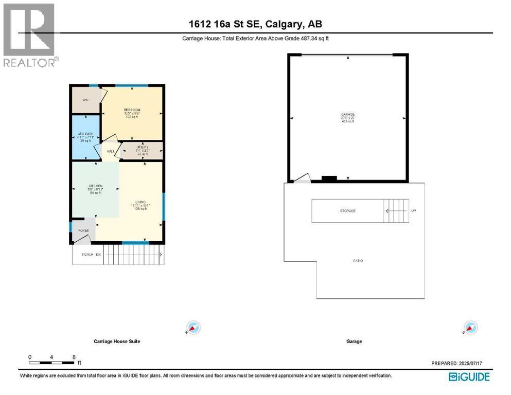 Single Family House for Sale in  A Street SE Inglewood Calgary 