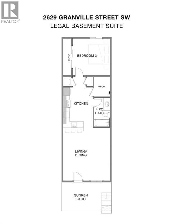 Single Family House for Sale in  Granville Street SW Glendale Calgary 