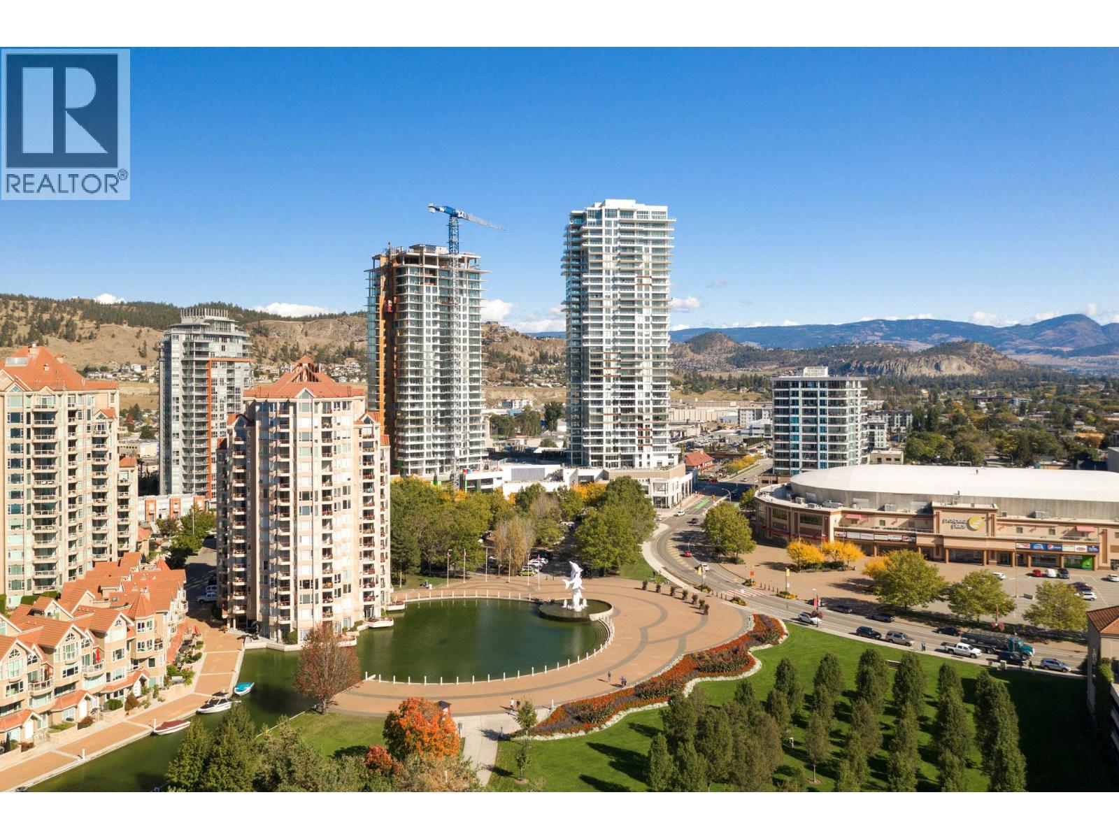 2601 1191 Sunset Drive, Kelowna