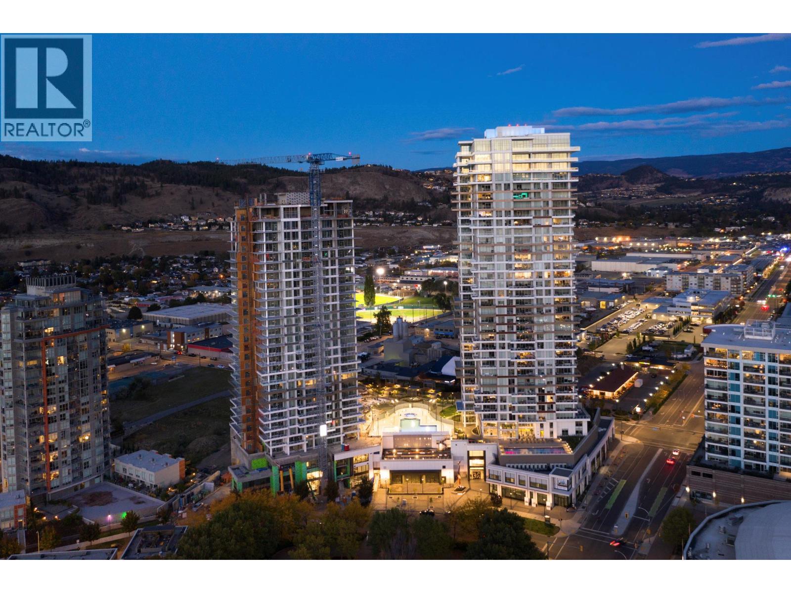 2601 1191 Sunset Drive, Kelowna