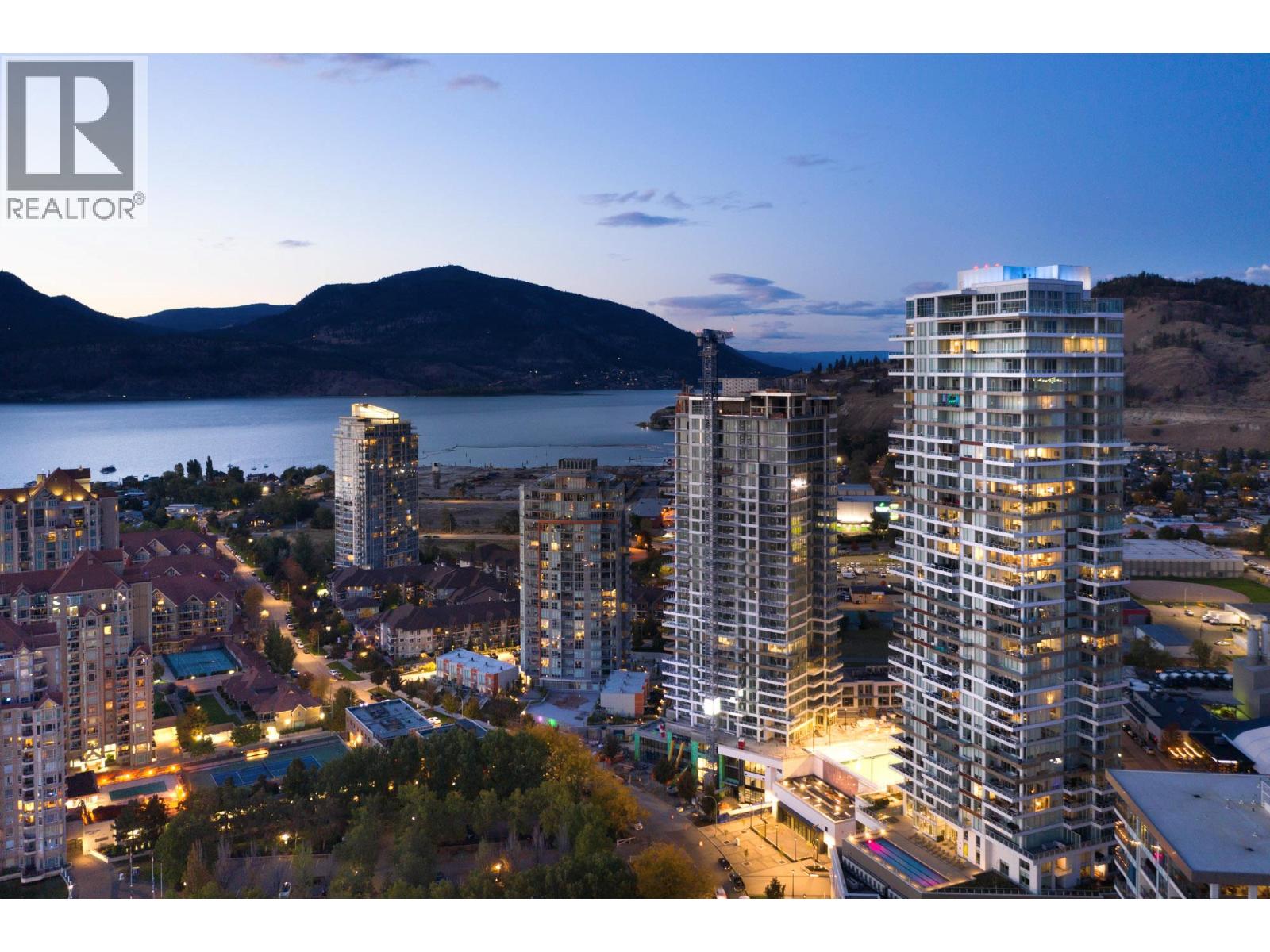 2601 1191 Sunset Drive, Kelowna