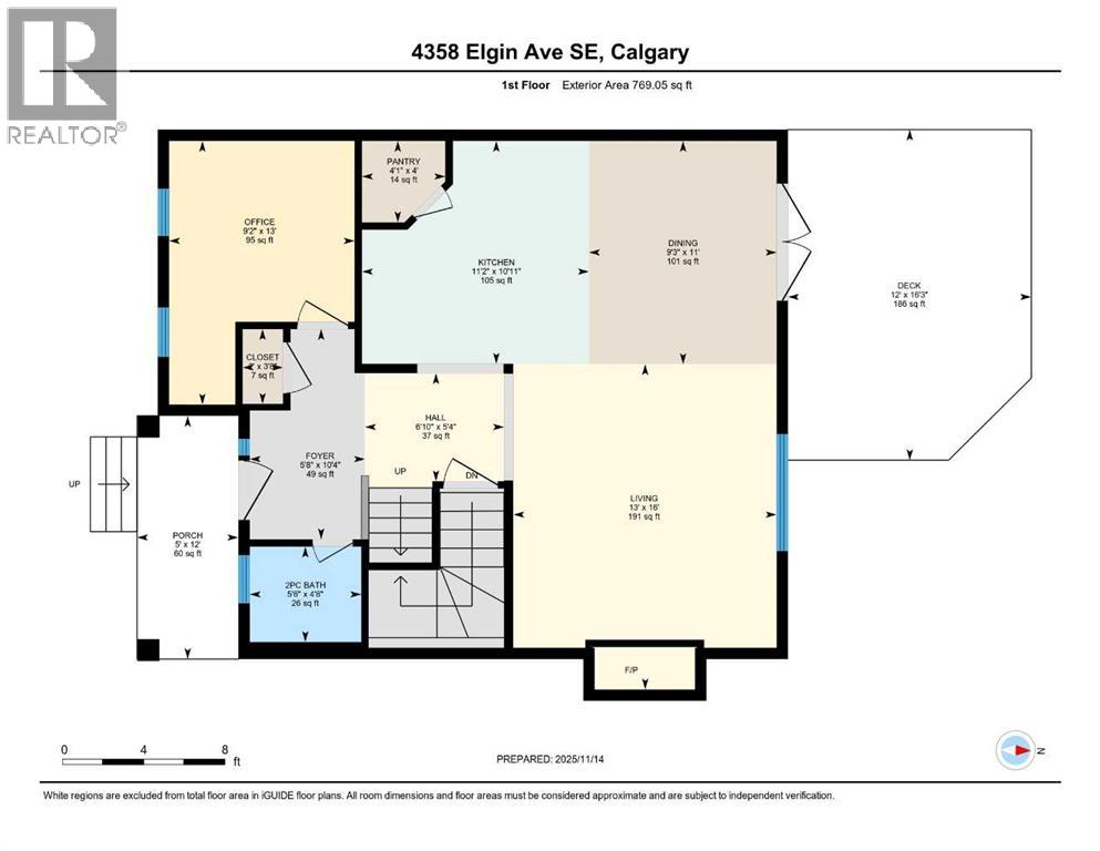 Single Family House for Sale in  Elgin Avenue SE McKenzie Towne Calgary 