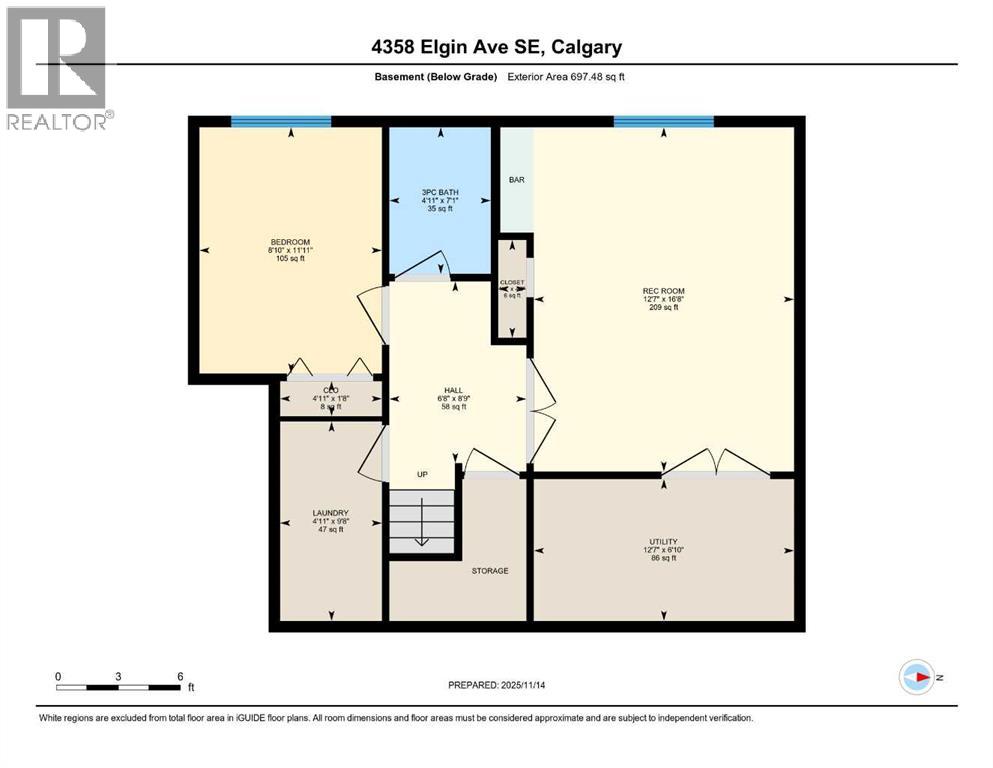 Single Family House for Sale in  Elgin Avenue SE McKenzie Towne Calgary 