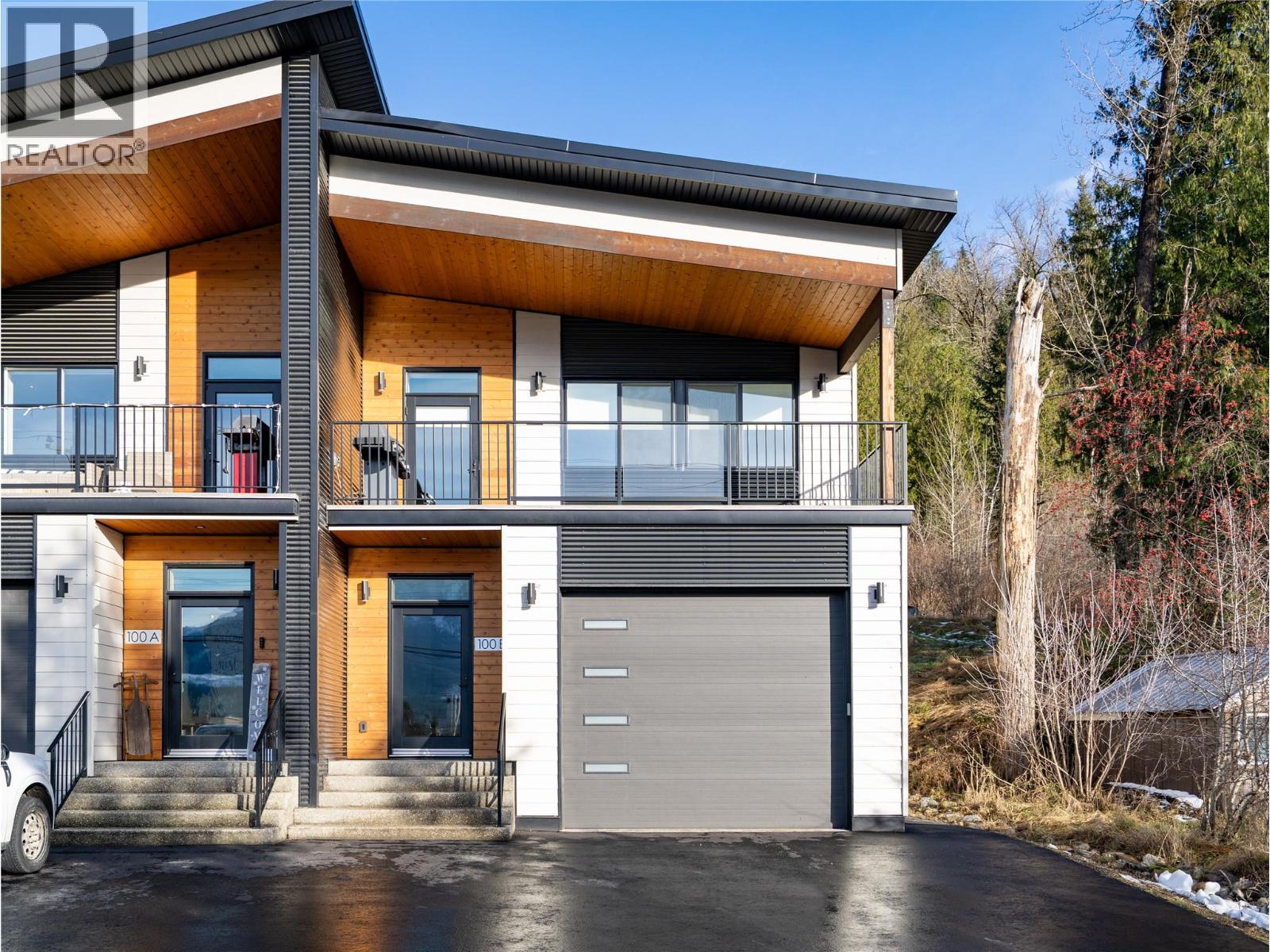 100 Track Street E Unit# B, Revelstoke