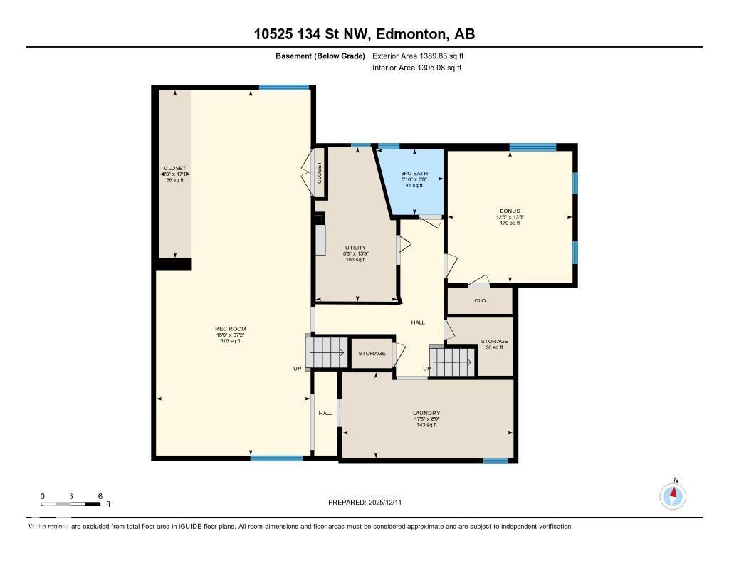 10525 134 ST NW, Edmonton