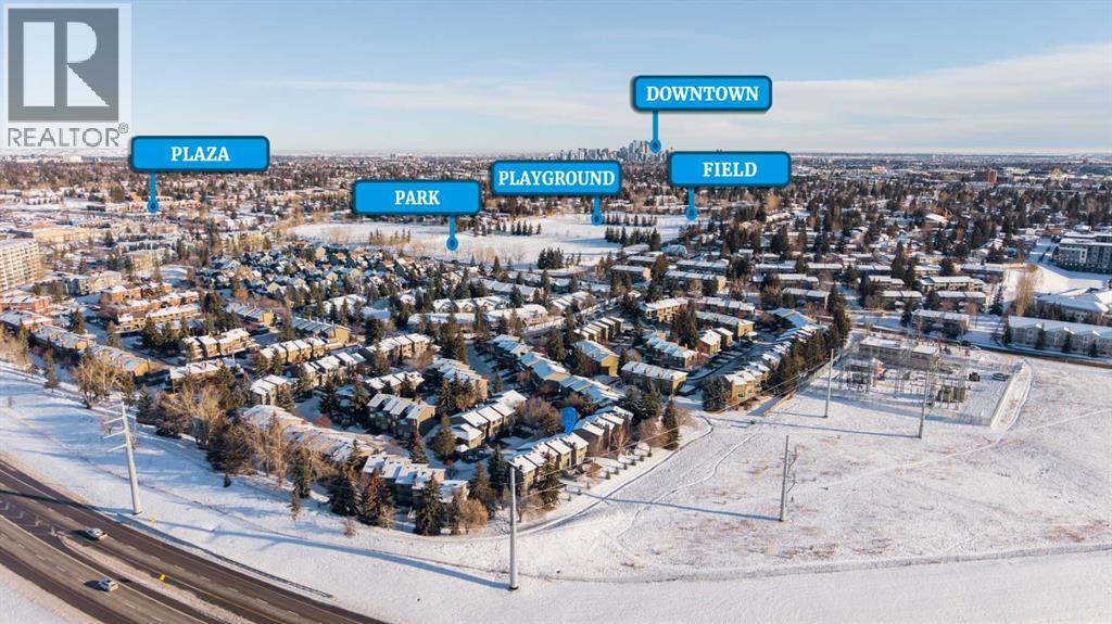 Single Family House 4 Level for Sale in   Glamis Drive SW Glamorgan Calgary 