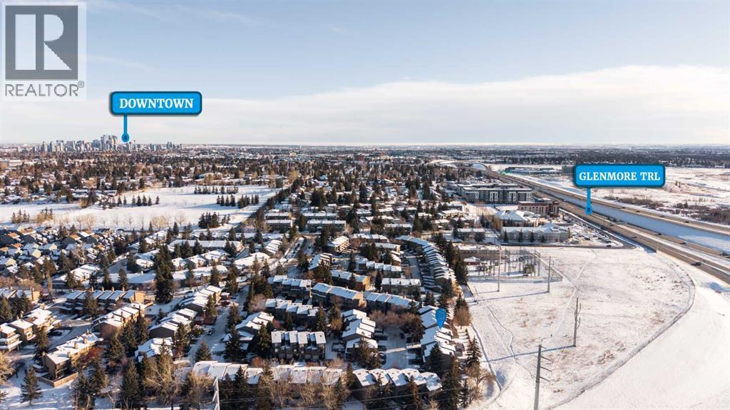 Single Family House 4 Level for Sale in   Glamis Drive SW Glamorgan Calgary 