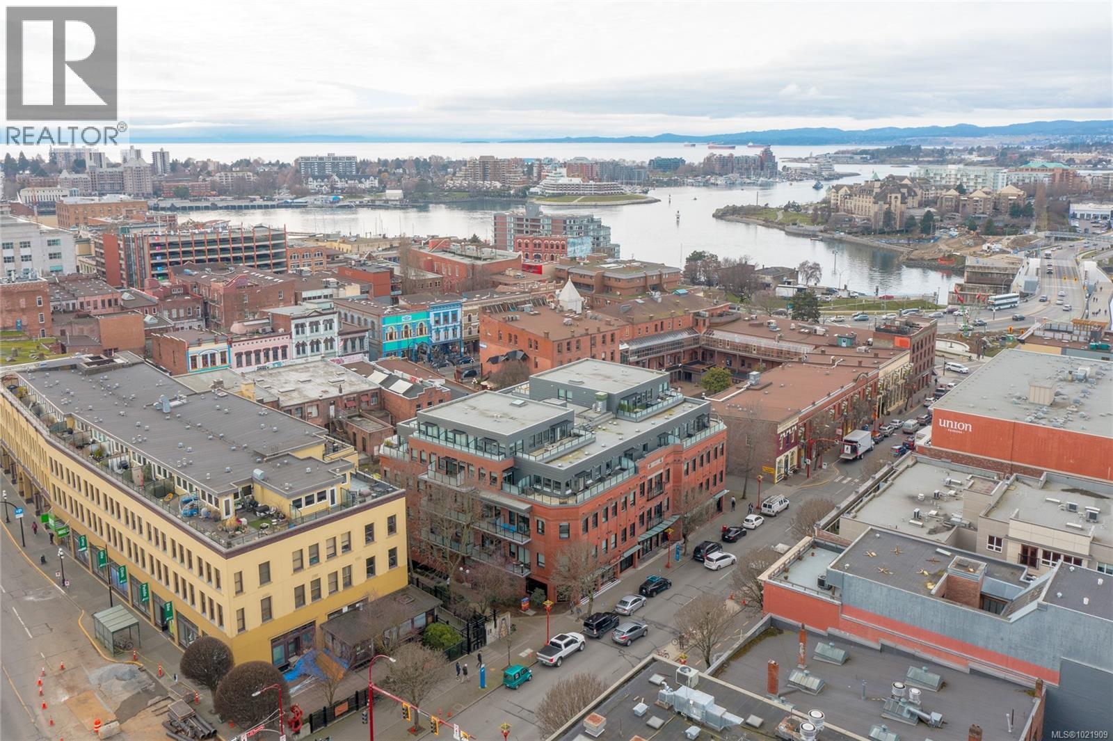 316 595 Pandora Avenue, Victoria