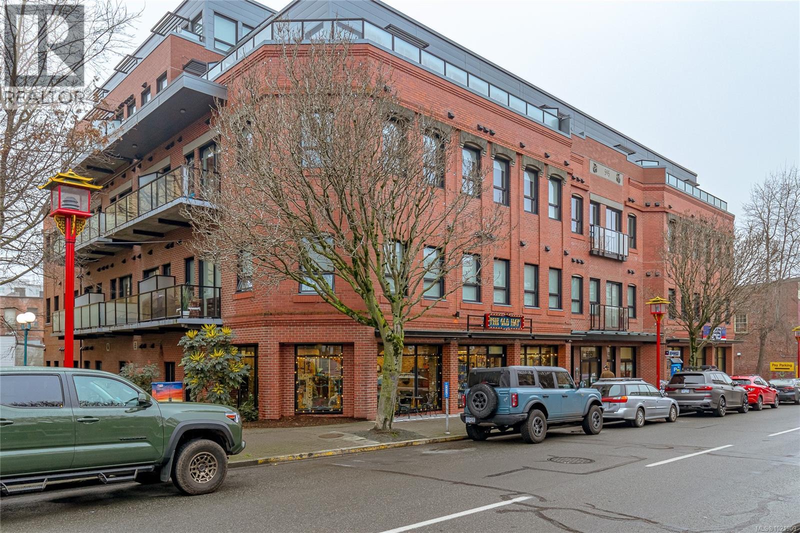 316 595 Pandora Avenue, Victoria