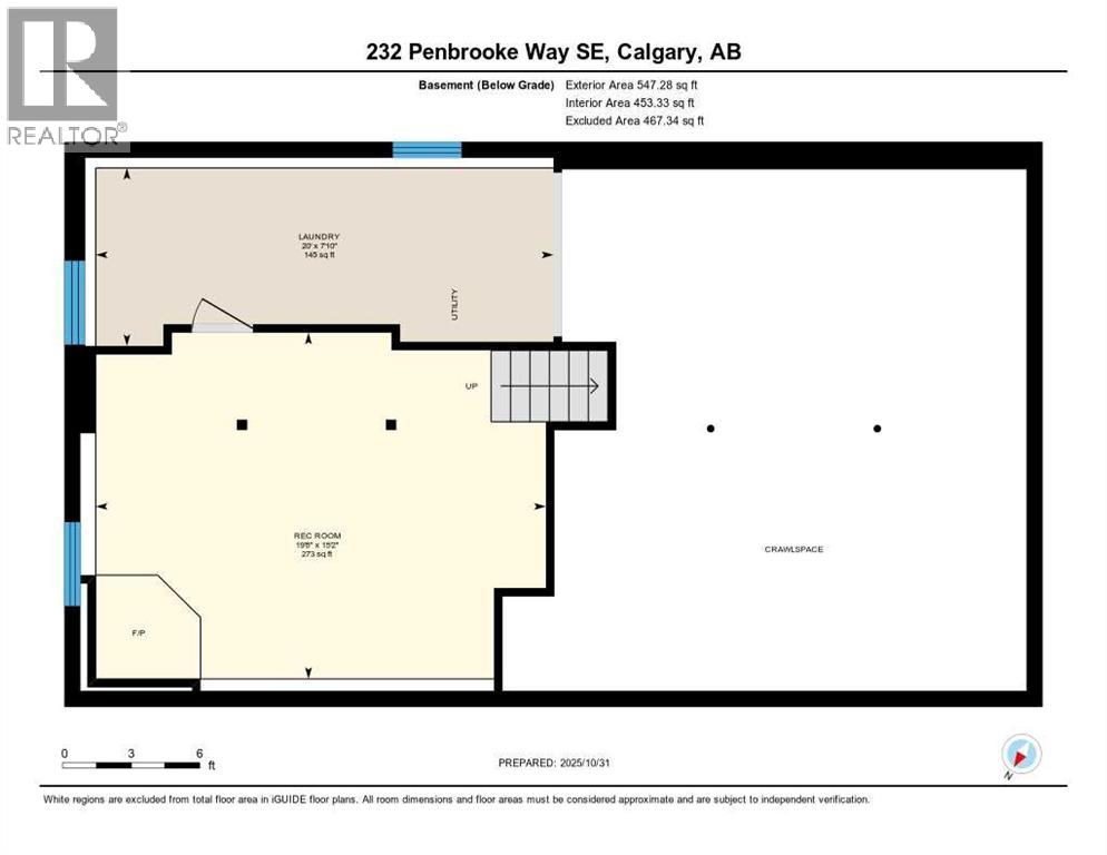 Single Family House 3 Level for Sale in  Penbrooke Way SE Penbrooke Meadows Calgary 