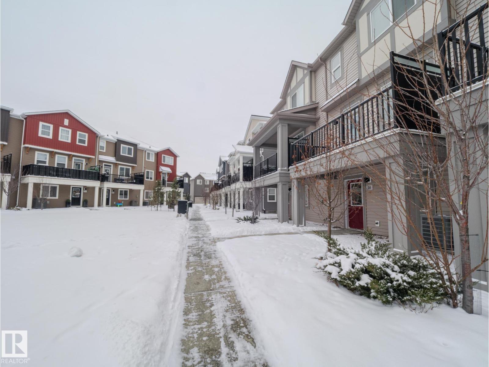 #20 2072 WONNACOTT WY SW, Edmonton