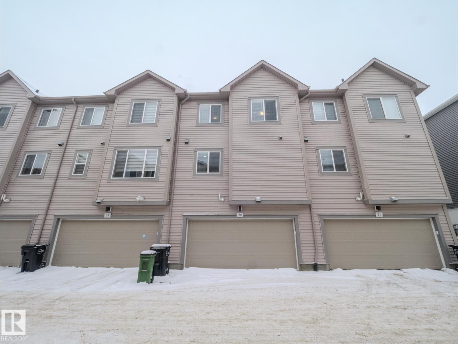 #20 2072 WONNACOTT WY SW, Edmonton