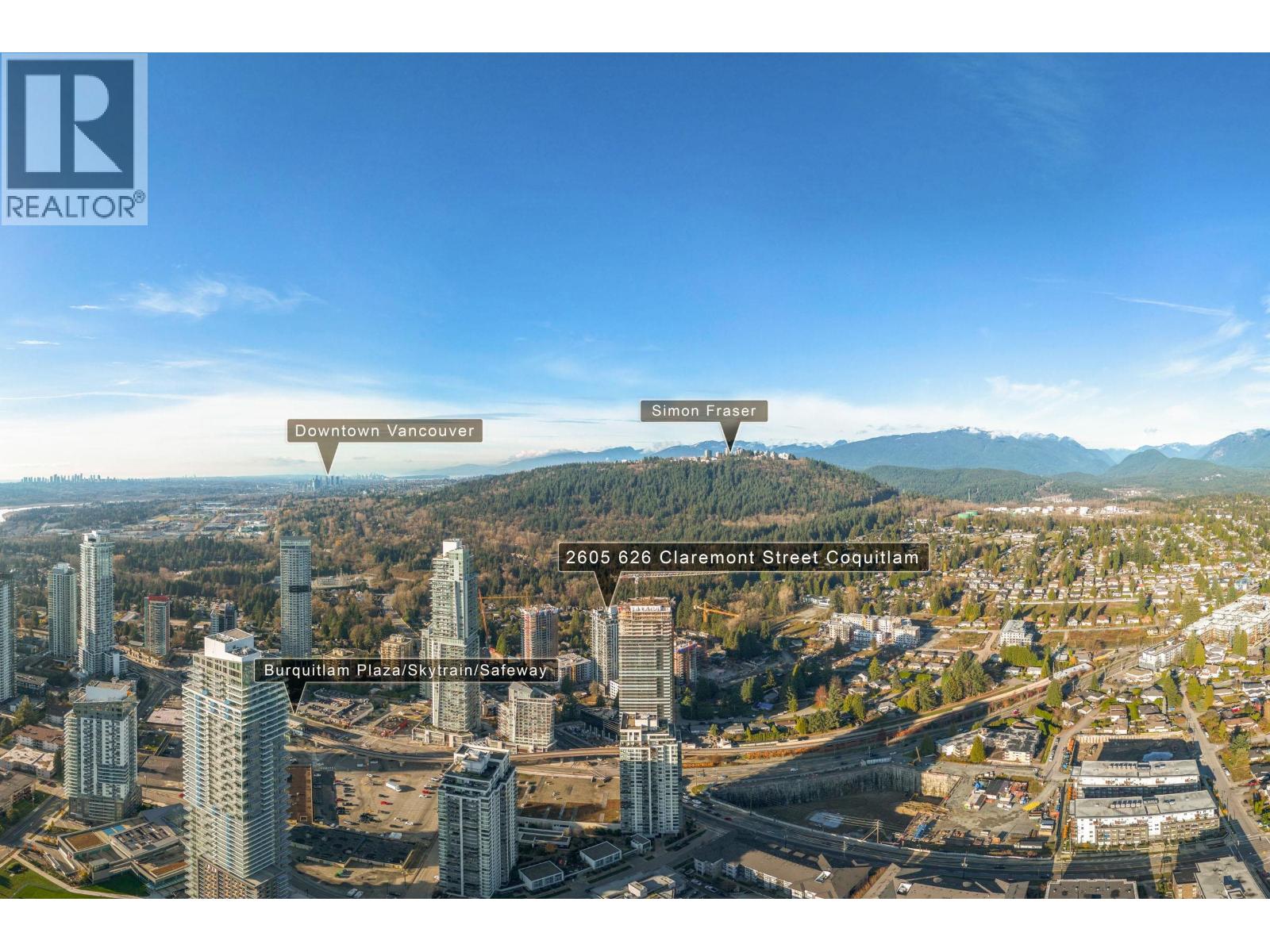 2605 626 CLAREMONT STREET, Coquitlam