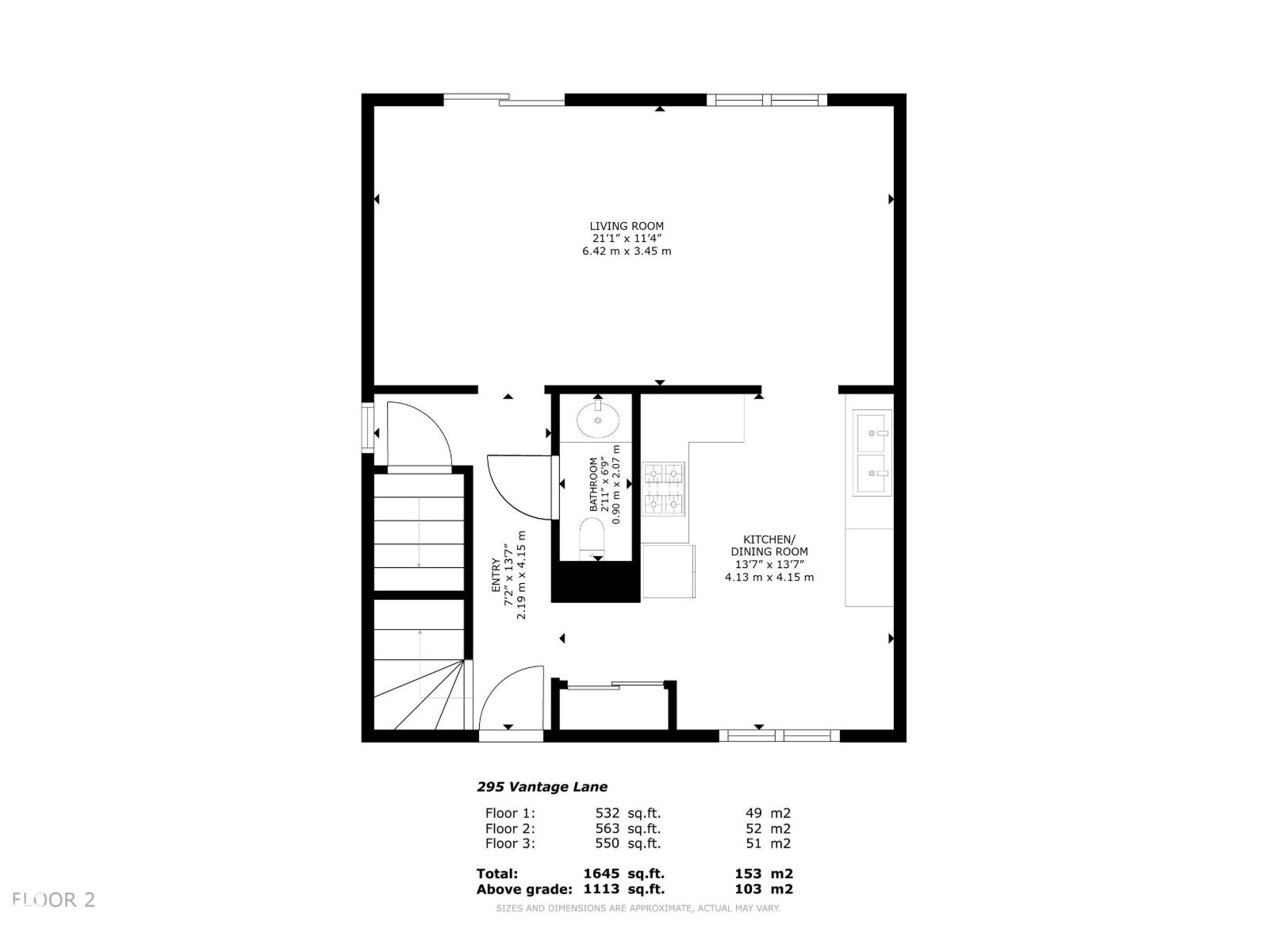 295 VANTAGE LN, Sherwood Park