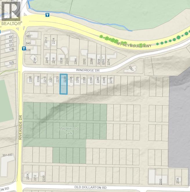 2239 WINDRIDGE DRIVE, North Vancouver