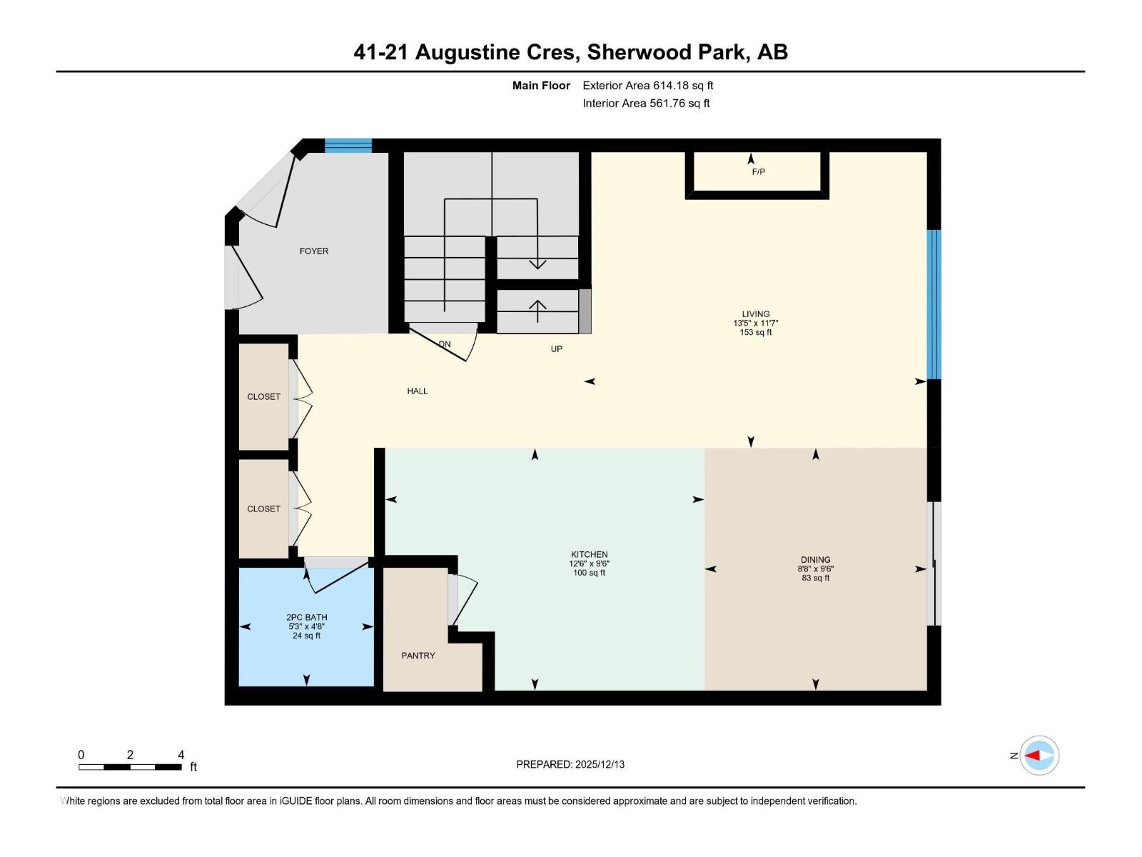 #41 21 AUGUSTINE CR, Sherwood Park