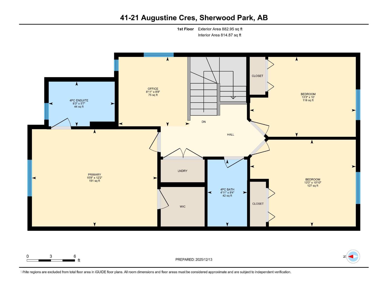 #41 21 AUGUSTINE CR, Sherwood Park
