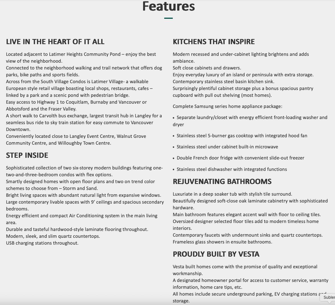 B314 20049 82 AVENUE, Langley