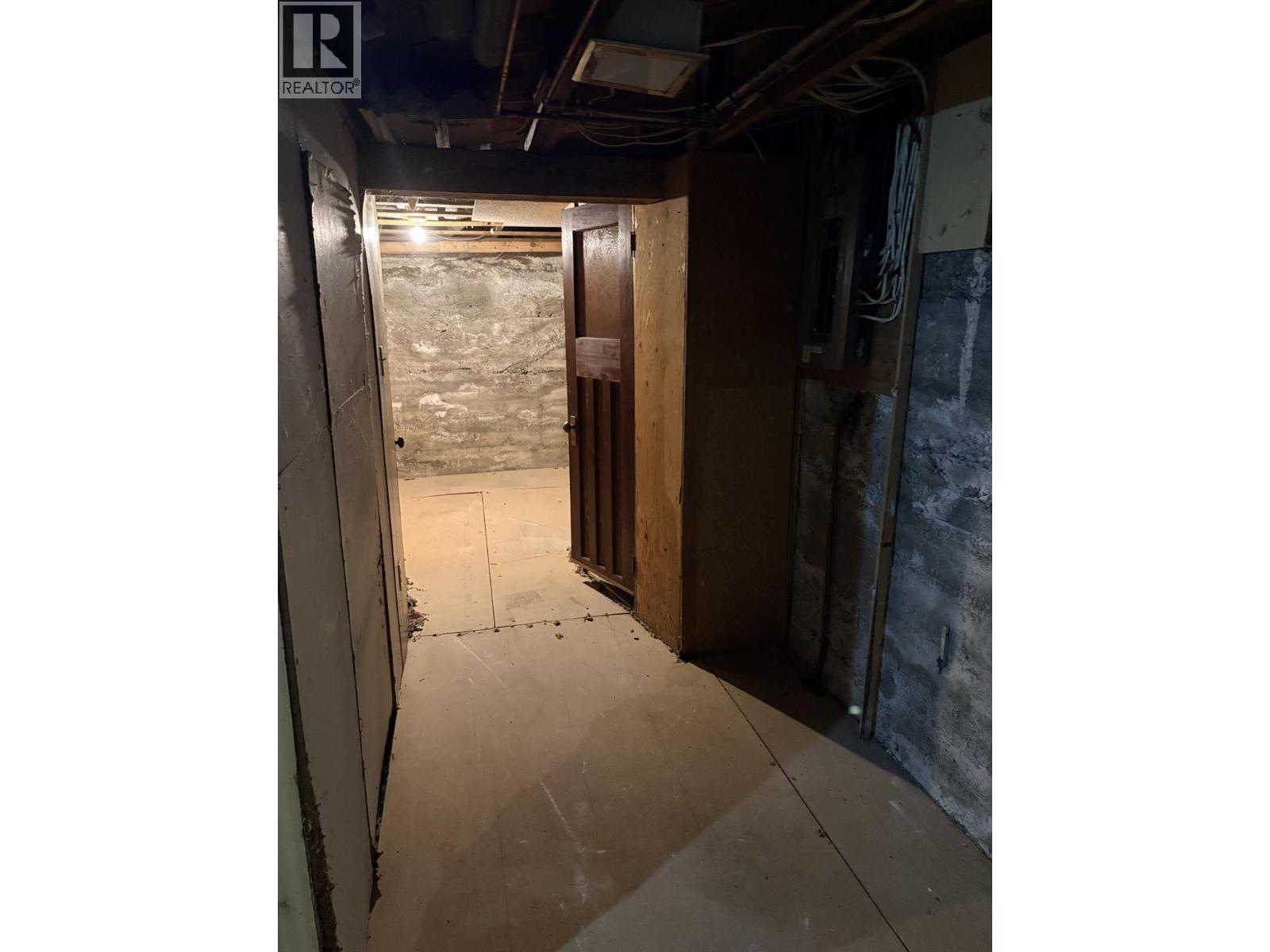 Basement of Home