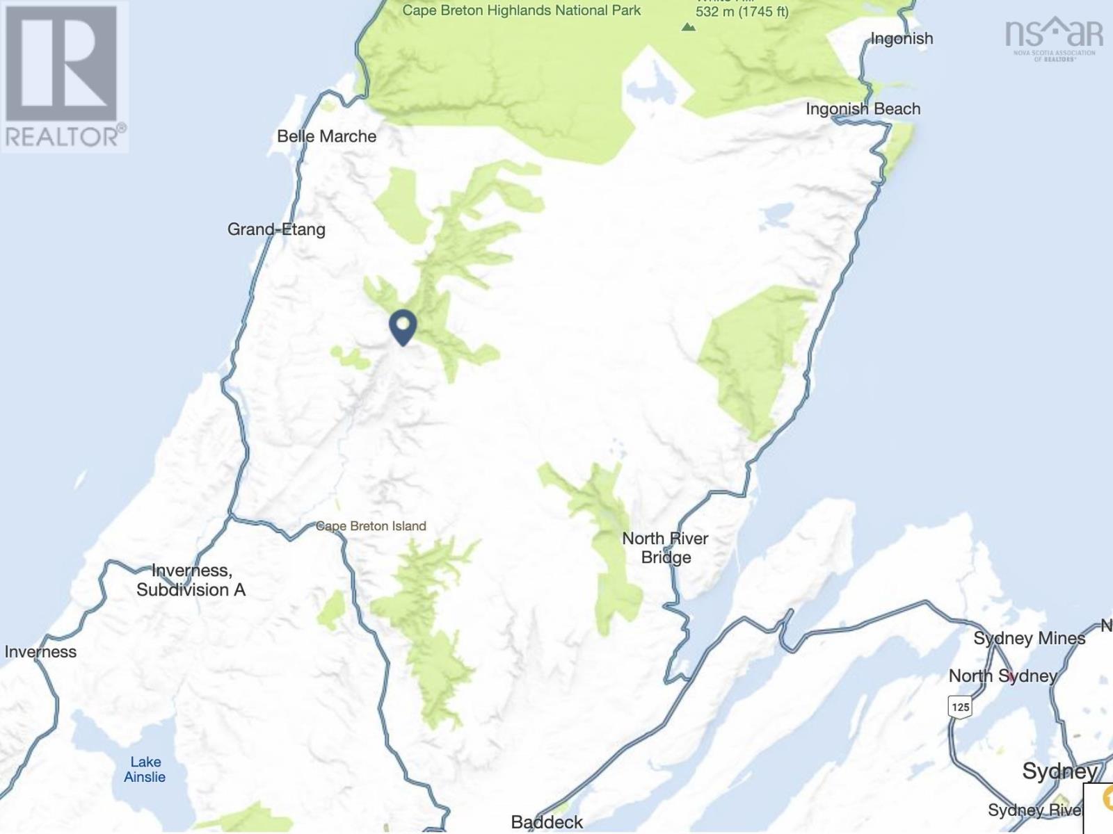 Property 49 of 49 of 3512 East Big Intervale Rd., Margaree Valley