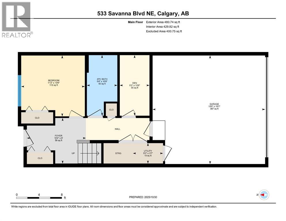 Single Family House for Sale in  Savanna Boulevard NE Saddle Ridge Calgary 