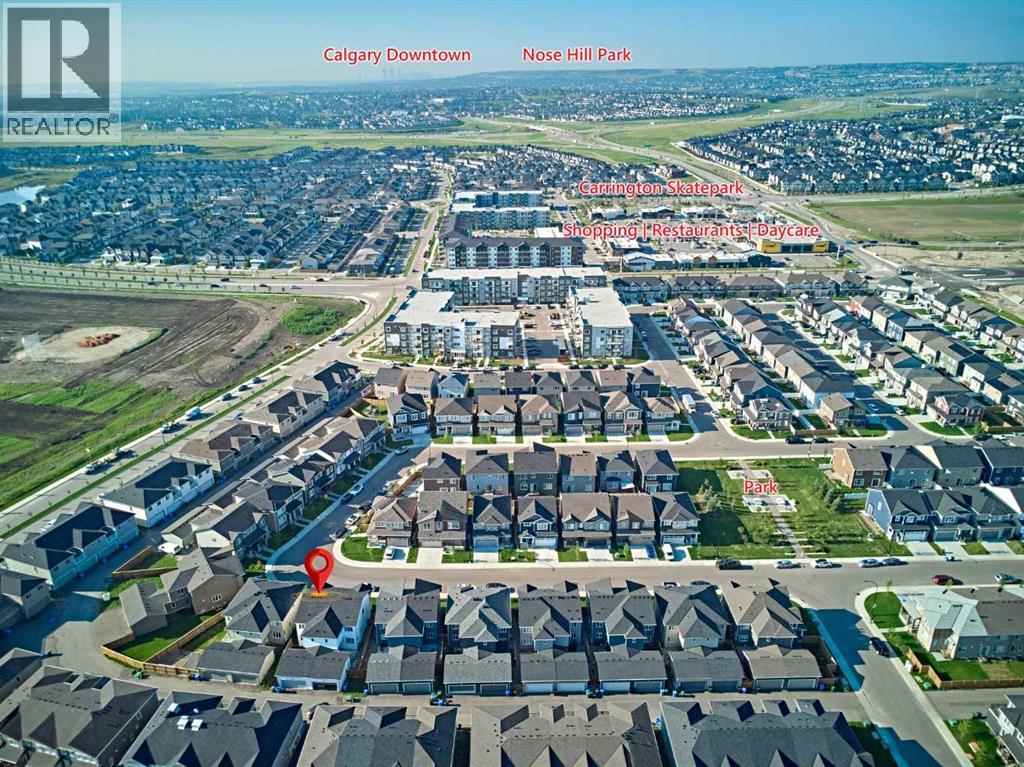 Single Family House for Sale in  Carringham Road NW Carrington Calgary 