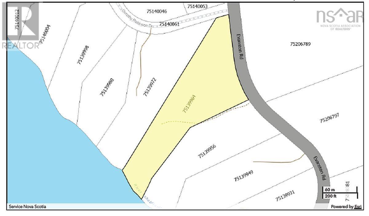 Vacant Land for Sale in Lot  Basin Road Evanston 