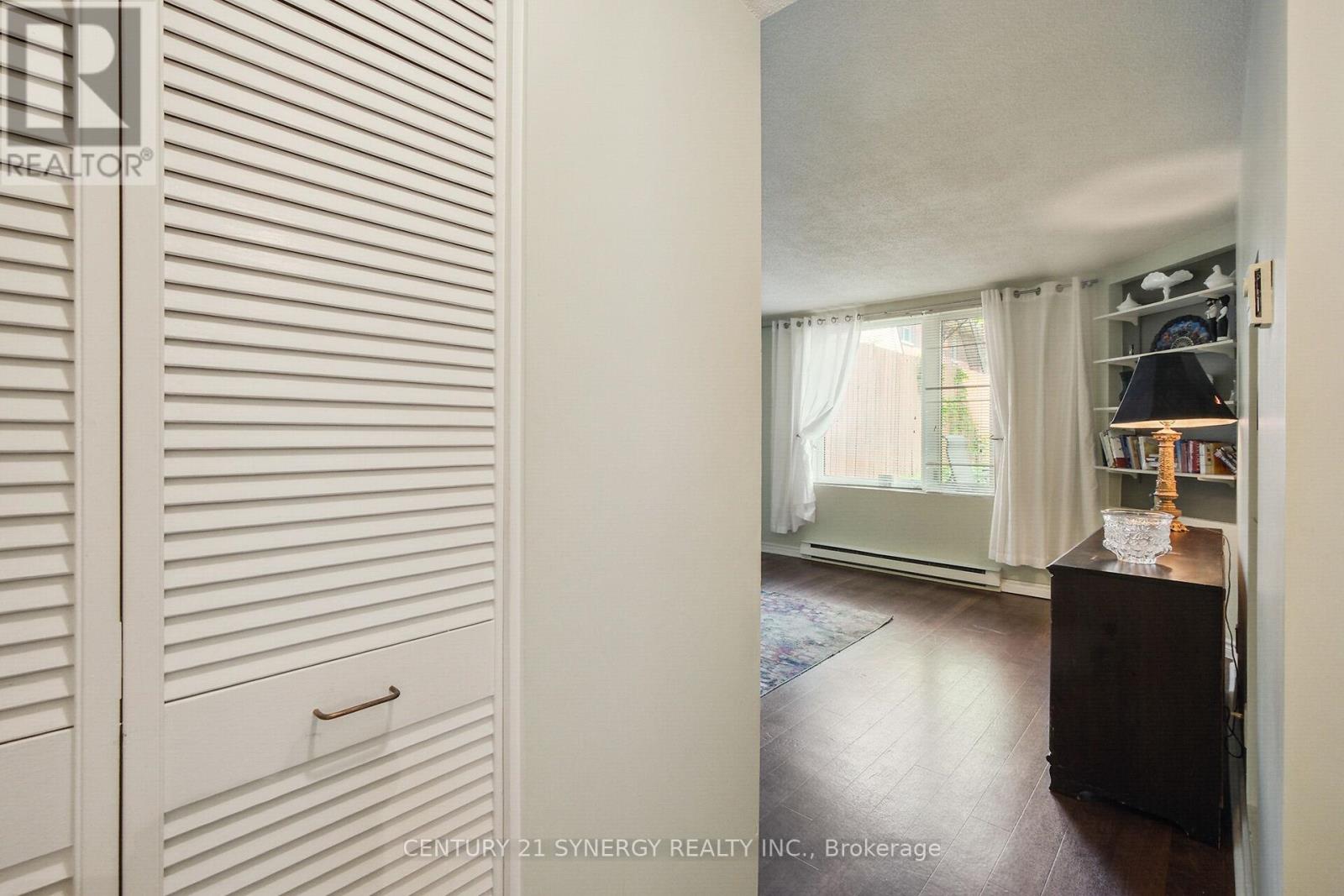 The master suite