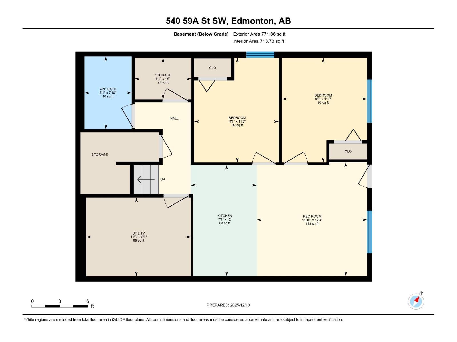 540 59 ST SW SW, Edmonton