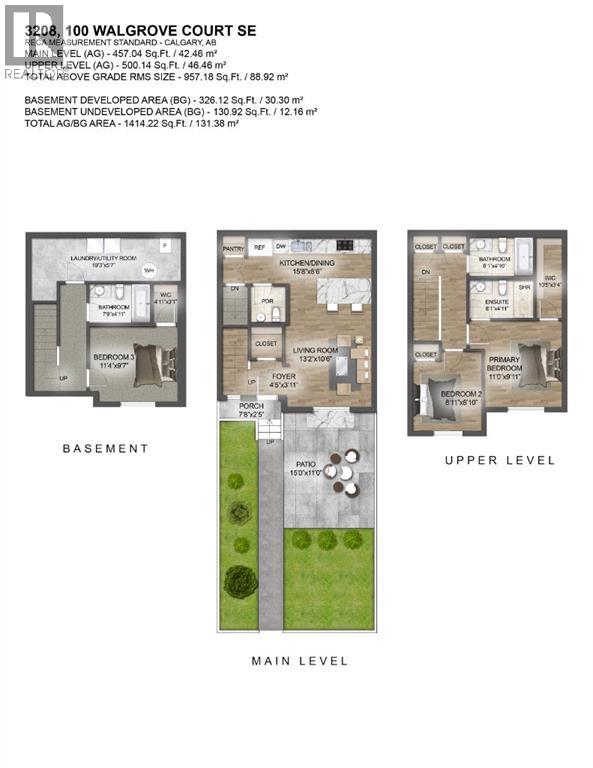 Single Family House for Sale in   Walgrove Court SE Walden Calgary 