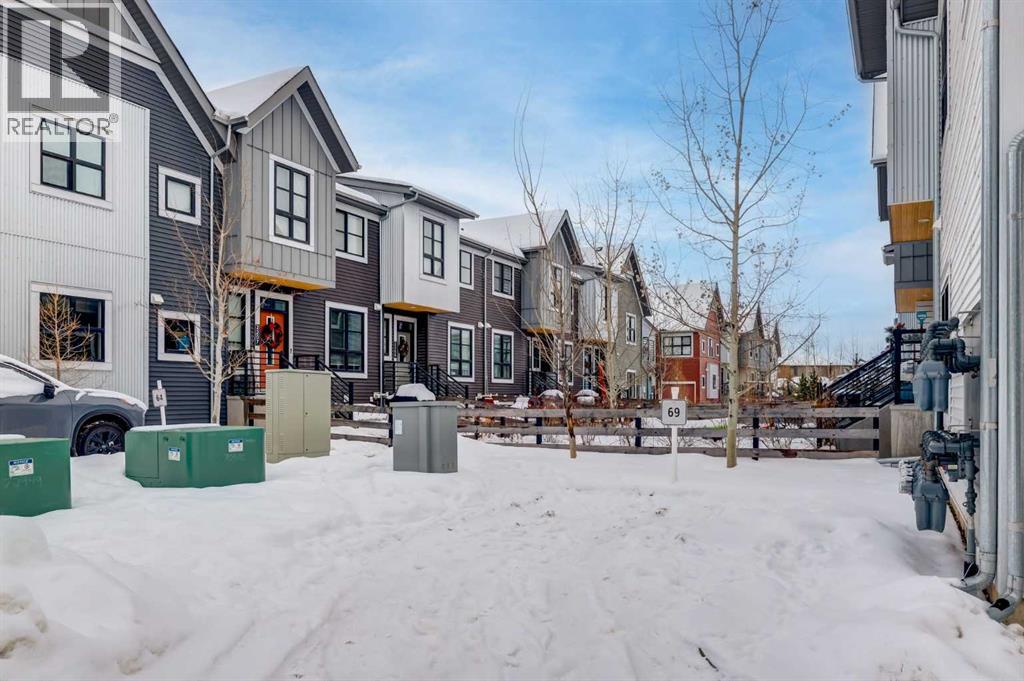 Single Family House for Sale in   Walgrove Court SE Walden Calgary 