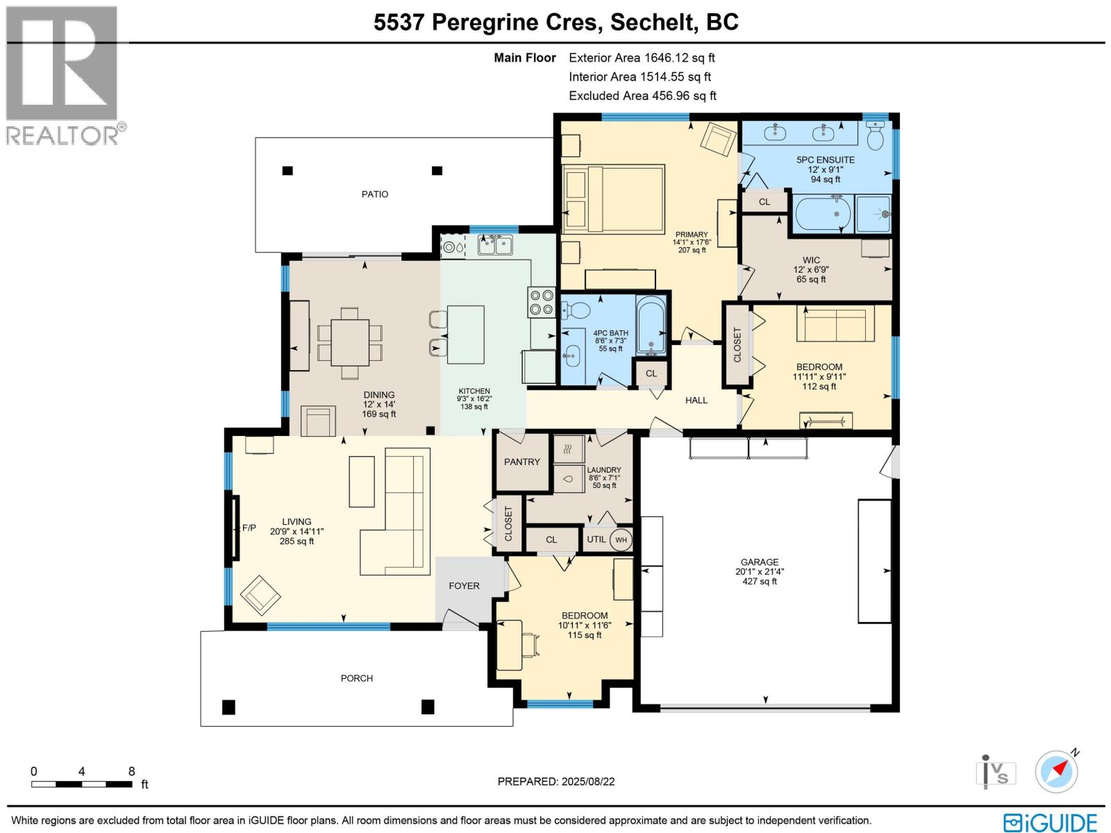 5537 PEREGRINE CRESCENT, Sechelt