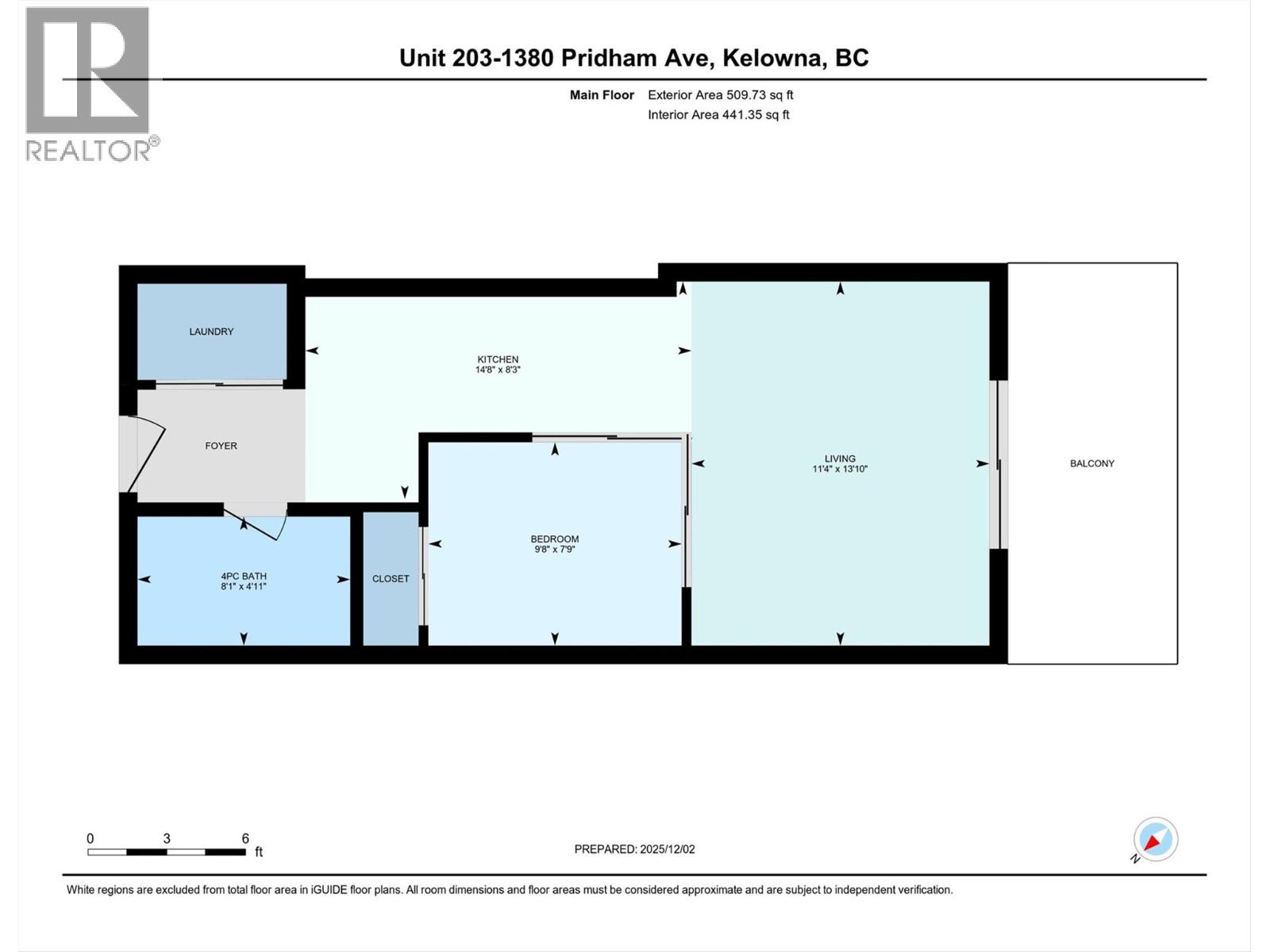 203 1380 Pridham Avenue, Kelowna