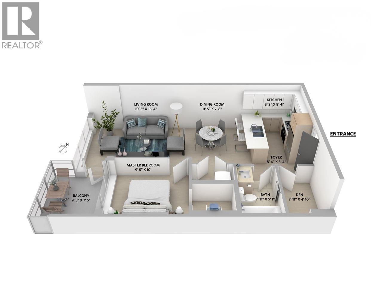 1007 271 FRANCIS WAY, New Westminster