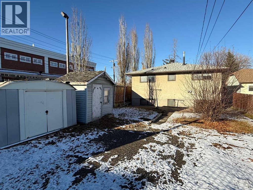 Single Family House Bungalow for Sale in A    Avenue NE Tuxedo Park Calgary 