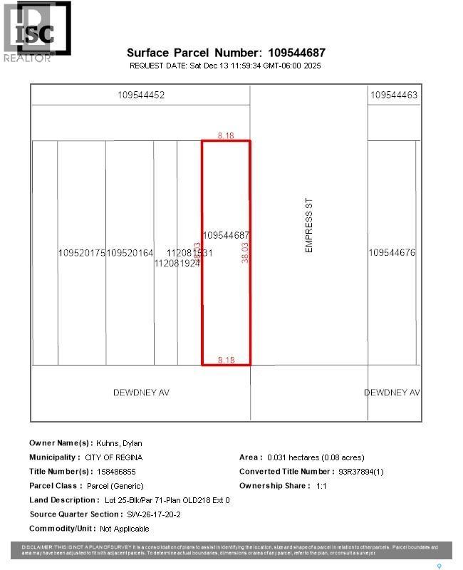 5100 Dewdney AVENUE, Regina, Saskatchewan