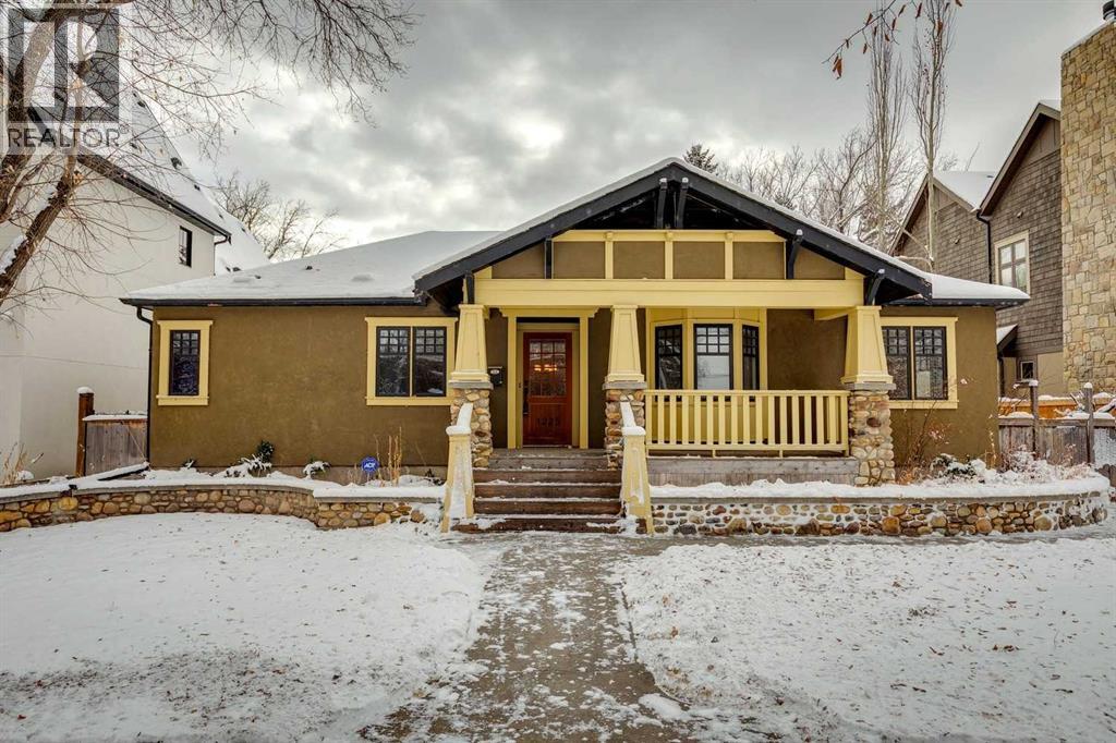 Single Family House Bungalow for Sale in  Riverdale Avenue SW Elbow Park Calgary 