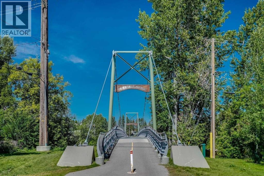 Single Family House Bungalow for Sale in  Riverdale Avenue SW Elbow Park Calgary 