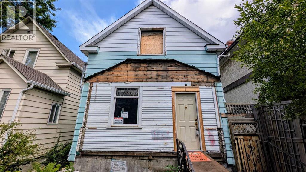 Single Family House for Sale in   Street SE Inglewood Calgary 