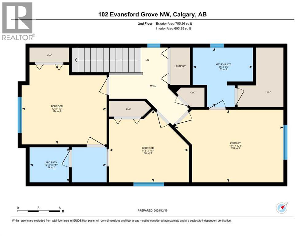 Single Family House for Sale in  Evansford Grove NW Evanston Calgary 