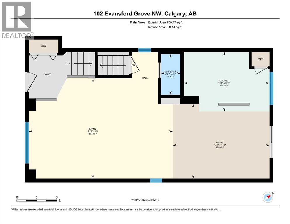 Single Family House for Sale in  Evansford Grove NW Evanston Calgary 