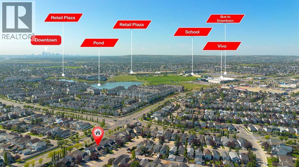 Single Family House for Sale in  Covepark Close NE Coventry Hills Calgary 