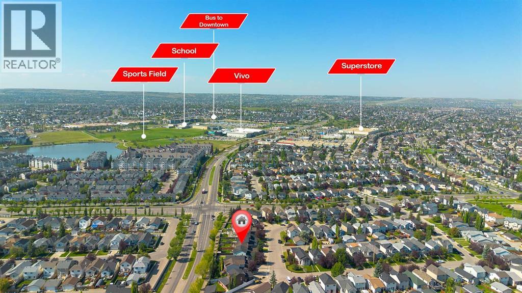 Single Family House for Sale in  Covepark Close NE Coventry Hills Calgary 