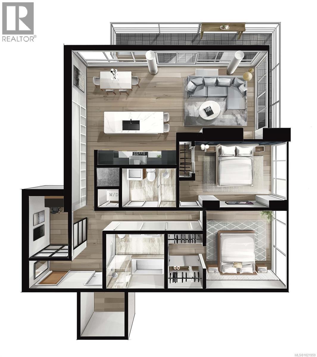 1105 707 Courtney St, Victoria