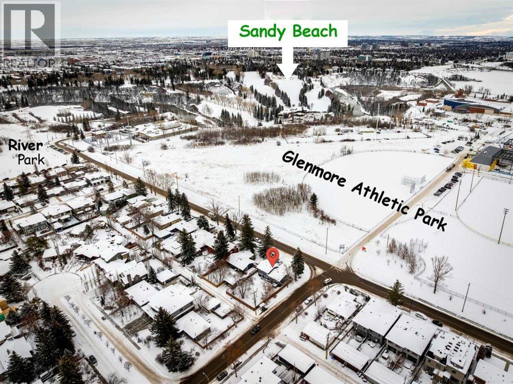 Single Family House 4 Level for Sale in   Avenue SW Altadore Calgary 